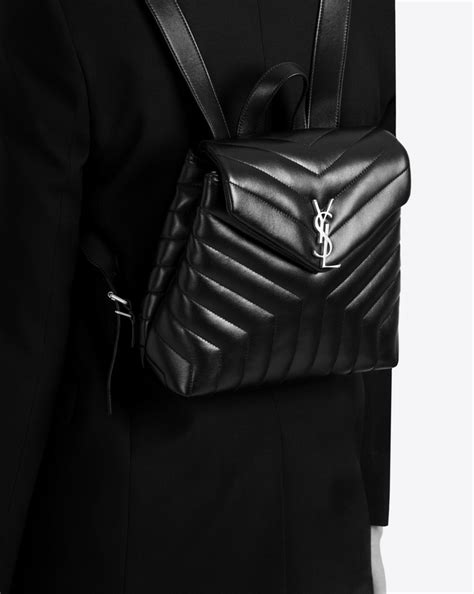 ysl lolou|ysl loulou backpack small.